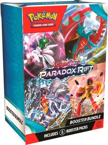 

Pokémon - Trading Card Game: Scarlet & Violet - Paradox Rift 6pk Booster Bundle