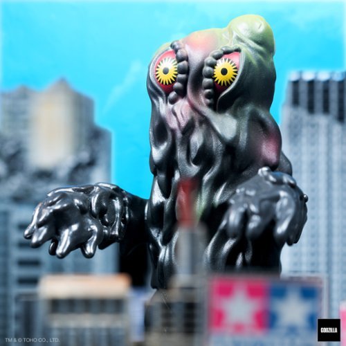 Super7 ReAction 3.75 in Plastic Toho Godzilla Action Figure - Hedorah - Multicolor GLOBAL SHIPPING