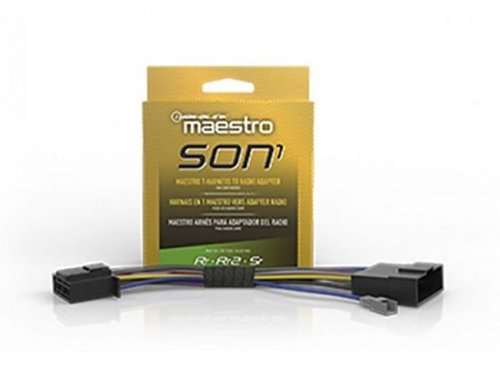 Maestro Head Unit Adapter for Select Sony Radios and a Comptatible T Harnesses - Black INTERNATIONAL SHIPPING
