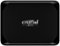 Crucial - X9 4TB External USB-C SSD - Black-Front_Standard