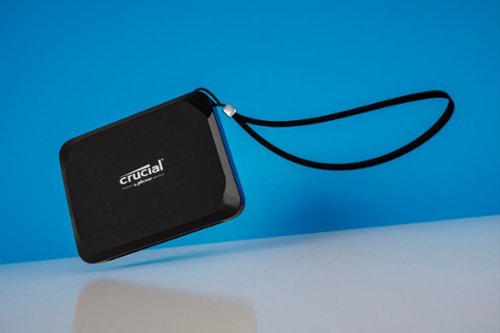 Crucial X9 1TB External USB-C SSD - Black GLOBAL SHIPPING
