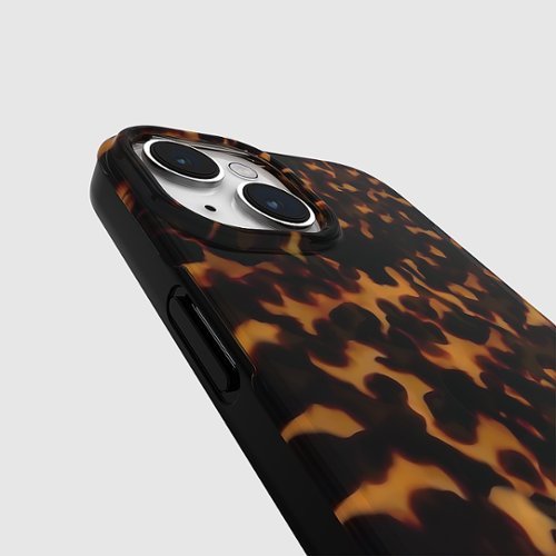 kate spade new york Protective Hard Shell Case with MagSafe for Apple iPhone 16e/15/14/13 - Tortoise WHERE TO BUY