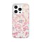 kate spade new york - Protective Hard Shell Case with MagSafe for Apple iPhone 15 Pro - Flowerbed Pink-Front_Standard