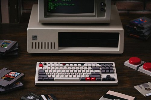 8BitDo Retro Mechanical Keyboard - N Edition BUY IN MIDDLE EAST