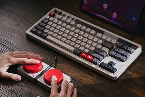 8BitDo Retro Mechanical Keyboard - N Edition BUY IN SINGAPORE