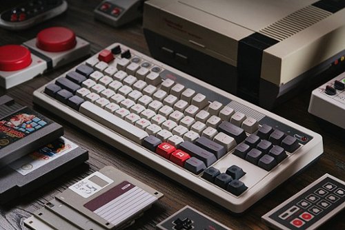 8BitDo Retro Mechanical Keyboard - N Edition BUY IN SAUDI ARABIA