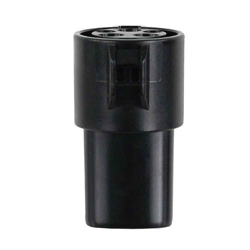 Schumacher Electric - Electric Standard J1772 Electric Vehicle Connector to Tesla Adapter Compatible with most Electric Vehicle Chargers - Black