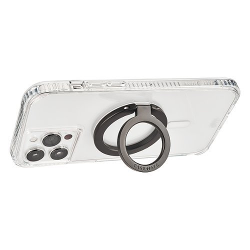 Case-Mate Magnetic Ring Stand with MagSafe for Select Apple iPhones - Matte Black HOW TO BUY