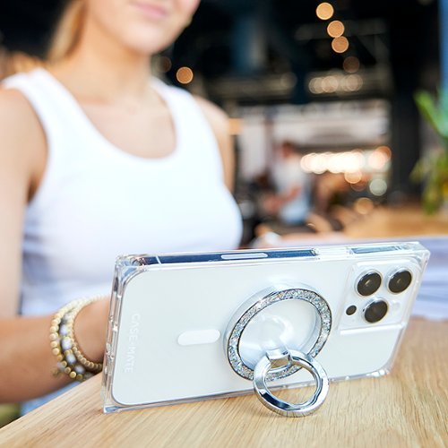 Case-Mate Magnetic Ring Stand with MagSafe for Select Apple iPhones - Twinkle Disco HOW TO BUY