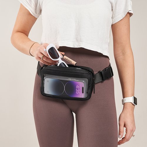 Case-Mate Belt Bag for Most Cell Phones - Black SHOP ONLINE