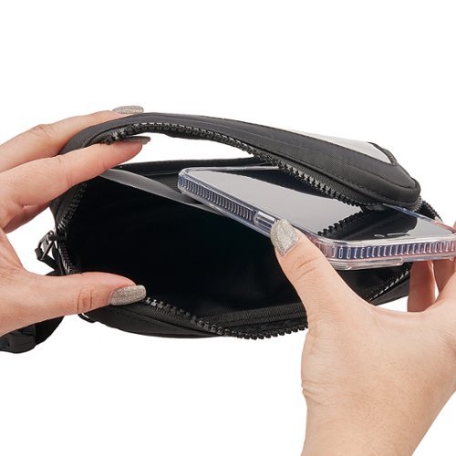 Case-Mate Belt Bag for Most Cell Phones - Black GLOBAL SHIPPING