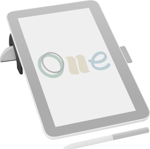 Wacom Stand for Wacom One 12 and Wacom One 13 Touch (2023 Editions) - White HOW TO BUY