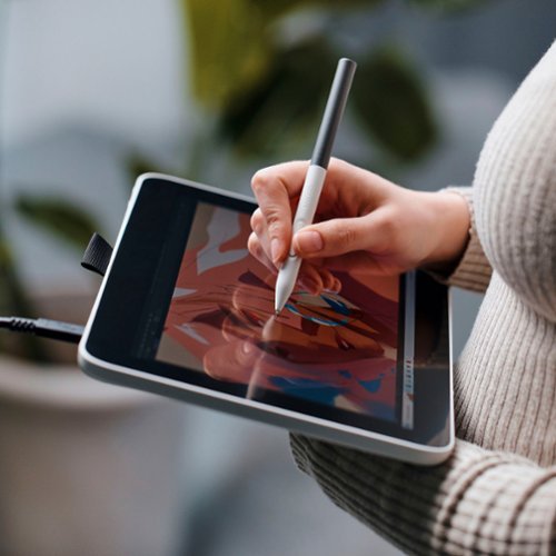 Wacom One 12 (2023 Version) 11.6” Pen Display Drawing Tablet - White GLOBAL SHIPPING