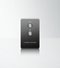 Fisher & Paykel - Accessory Remote for select integrated range hoods - Black-Front_Standard
