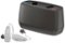 Jabra - Enhance Select 50R Rechargeable Hearing Aids - With Remote Professional Care and Bluetooth Streaming - Gray-Front_Standard 