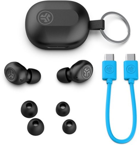 JLab JBuds Mini True Wireless Earbuds - Black SHOP ONLINE