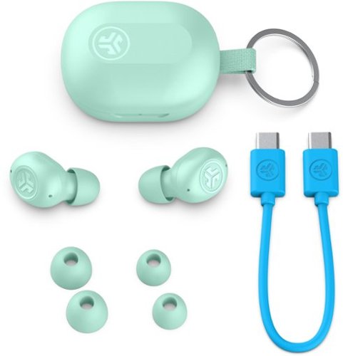 JLab JBuds Mini True Wireless Earbuds - Mint GLOBAL SHIPPING