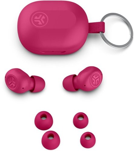 JLab JBuds Mini True Wireless Earbuds - Pink WORLDWIDE DELIVERY