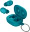 JLab - JBuds Mini True Wireless Earbuds - Aqua-Front_Standard