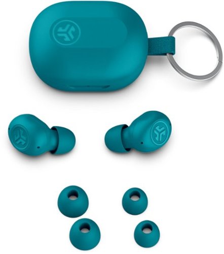 JLab JBuds Mini True Wireless Earbuds - Aqua WORLDWIDE DELIVERY