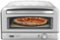 Cuisinart - Indoor Pizza Oven - Silver-Front_Standard