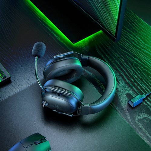 RAZER BLACKSHARK V2 HYPERSPEED WIRELESS GAMING HEADSET - BLACK SHOP ONLINE