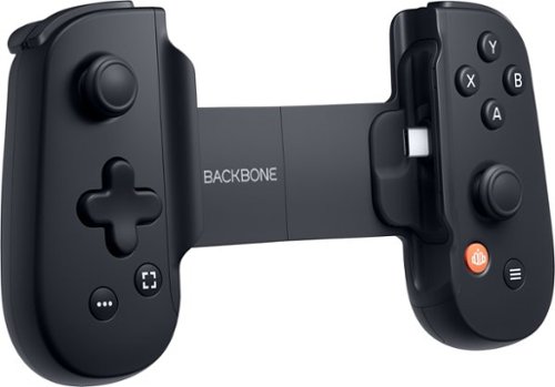 Backbone One (USB-C) - Mobile Gaming Controller for iPhone 15/16 Series and Android - 2nd Generation - Black WORLDWIDE DELIVERY