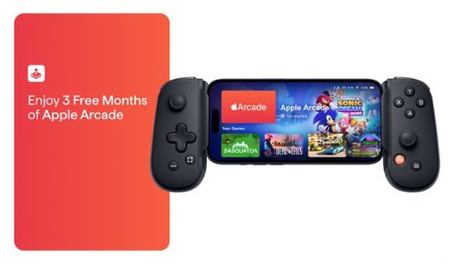 Backbone One (USB-C) - Mobile Gaming Controller for iPhone 15/16 Series and Android - 2nd Generation - Black WHERE TO BUY