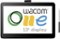 Wacom - One 13 Touch (2023 version) - 13.3" Pen & Touch Display Drawing Tablet - White-Front_Standard