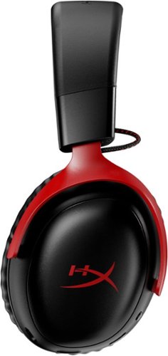 HyperX Cloud III Wireless Gaming Headset for PC, PS5, PS4, and Nintendo Switch - Black/Red BUY ONLINE