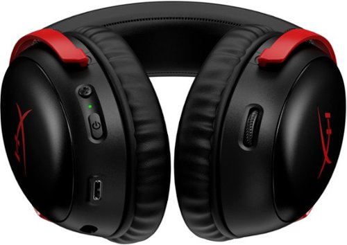 HyperX Cloud III Wireless Gaming Headset for PC, PS5, PS4, and Nintendo Switch - Black/Red BUY IN SINGAPORE