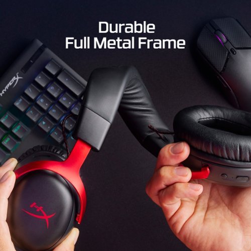 HyperX Cloud III Wireless Gaming Headset for PC, PS5, PS4, and Nintendo Switch - Black/Red HOW TO BUY