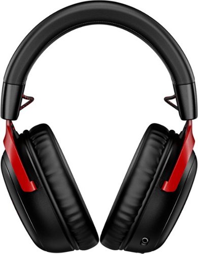 HyperX Cloud III Wireless Gaming Headset for PC, PS5, PS4, and Nintendo Switch - Black/Red BUY IN EUROPE