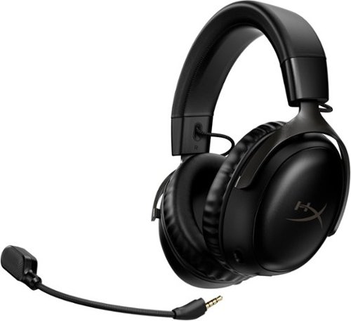 HyperX Cloud III Wireless Gaming Headset for PC, PS5, PS4, and Nintendo Switch - Black BUY IN MIDDLE EAST