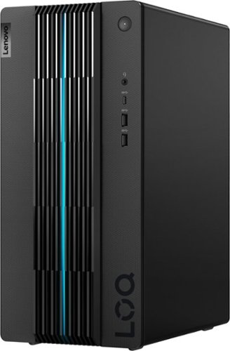 Lenovo - LOQ Tower Gaming Desktop - Intel Core i5-13400F - 16GB Memory - NVIDIA GeForce RTX 3050 8GB LHR - 512GB SSD - Ravel Black