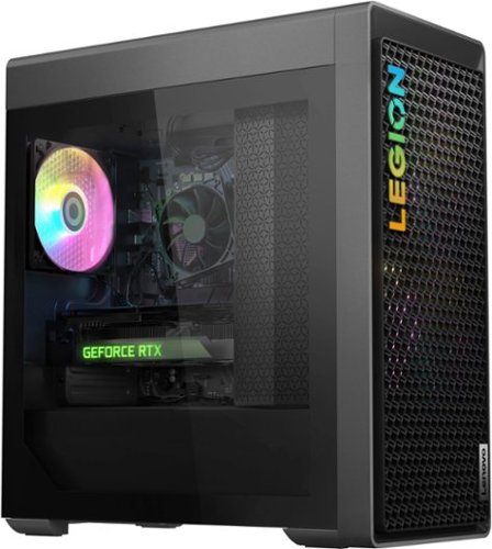 Lenovo - Legion Tower 5 AMD Gaming Desktop - AMD Ryzen 5-7600 - 16GB Memory - NVIDIA RTX 4060 8GB - 512GB SSD - Storm Gray