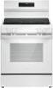 Frigidaire - 5.3 Cu. Ft. Freestanding Electric Range with EvenTemp - White-Front_Standard