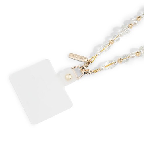 Case-Mate Wristlet Beaded Charm for Most Cell Phones - Moon Crystal WORLDWIDE DELIVERY