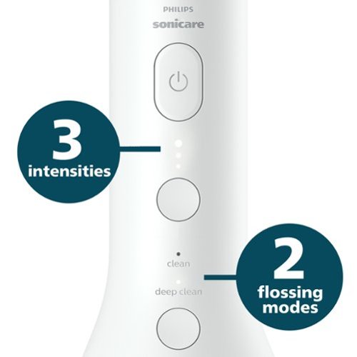 Philips Sonicare Cordless Power Flosser 3000 - White BUY IN NETHERLANDS