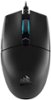 CORSAIR - KATAR PRO Ultra-Light Wired Optical Gaming Ambidextrous Mouse - Wired - Black-Front_Standard