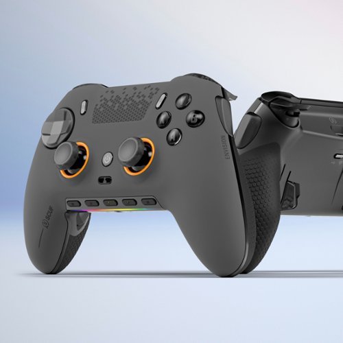 SCUF ENVISION PRO Wireless Gaming Controller for PC - Steel Gray WORLDWIDE DELIVERY