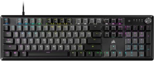 CORSAIR - K70 CORE RGB Mechanical Gaming Keyboard - Gray