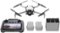 DJI - Mini 4 Pro Fly More Combo Plus Drone and RC 2 Remote Control with Built-in Screen - Gray-Front_Standard