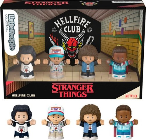Fisher-Price - Little People Collector Stranger Things Hellfire Club Figures