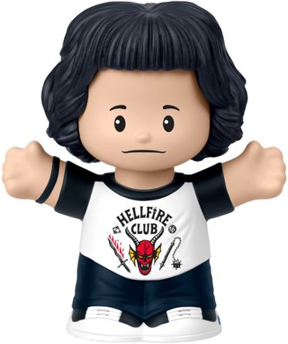 Fisher-Price Little People Collector Stranger Things Hellfire Club Figures WORLDWIDE DELIVERY