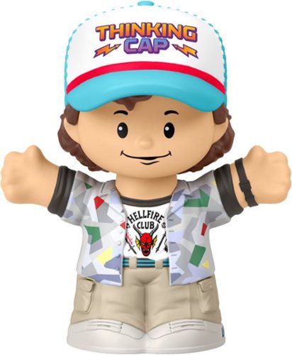 Fisher-Price Little People Collector Stranger Things Hellfire Club Figures GLOBAL SHIPPING
