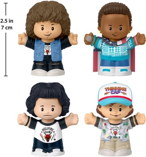 Fisher-Price Little People Collector Stranger Things Hellfire Club Figures SHOP ONLINE