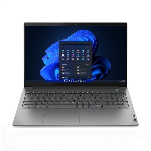 Lenovo - ThinkBook 15 G4 15.6" Touch-Screen Laptop - AMD Ryzen 7 5825U with 16GB Memory - 512GB SSD - Gray