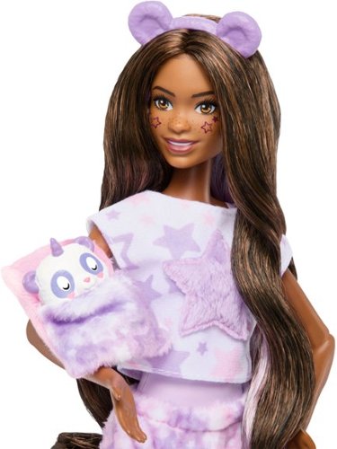 Barbie Cutie Reveal Cozy Cute Tees Slumber Party Gift Set with Dolls - Multicolor HOW TO BUY