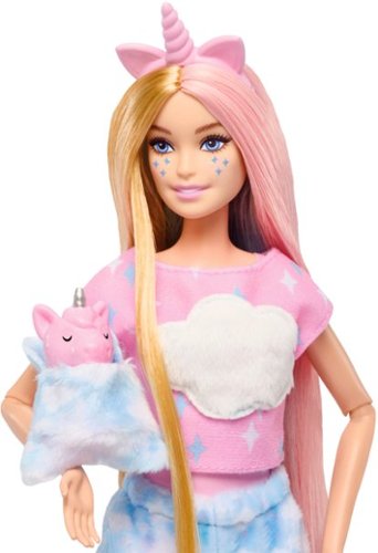 Barbie Cutie Reveal Cozy Cute Tees Slumber Party Gift Set with Dolls - Multicolor WHERE TO BUY
